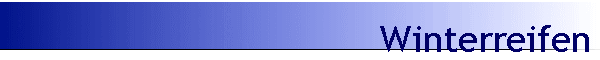 Winterreifen